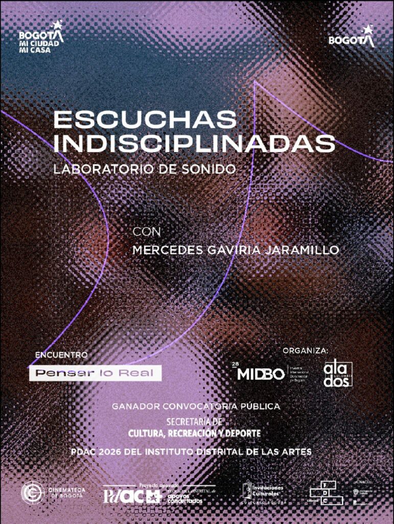 Afiche Escuchas indisciplinadas