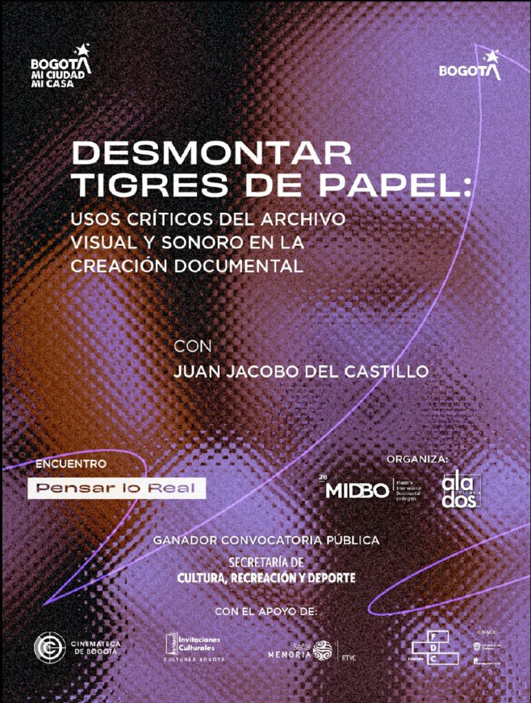 Afiche Desmontar tigres de papel