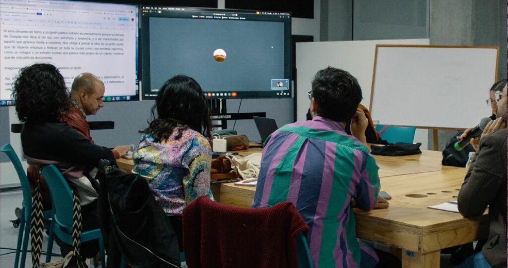 Laboratorio de Escritura sobre Cine Documental