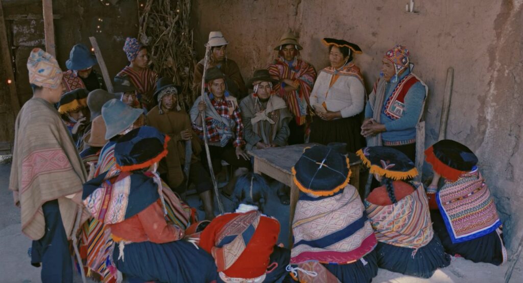 Buenos días, Wiracocha