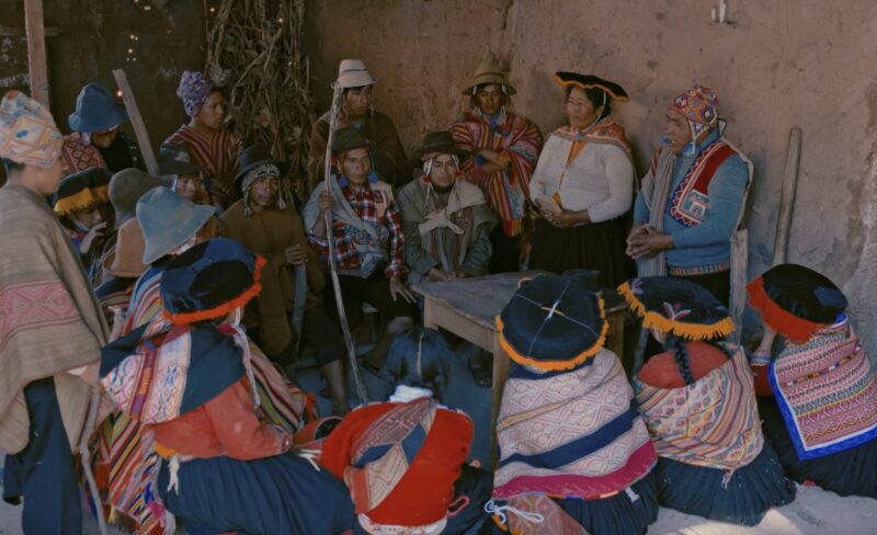 Buenos días, Wiracocha