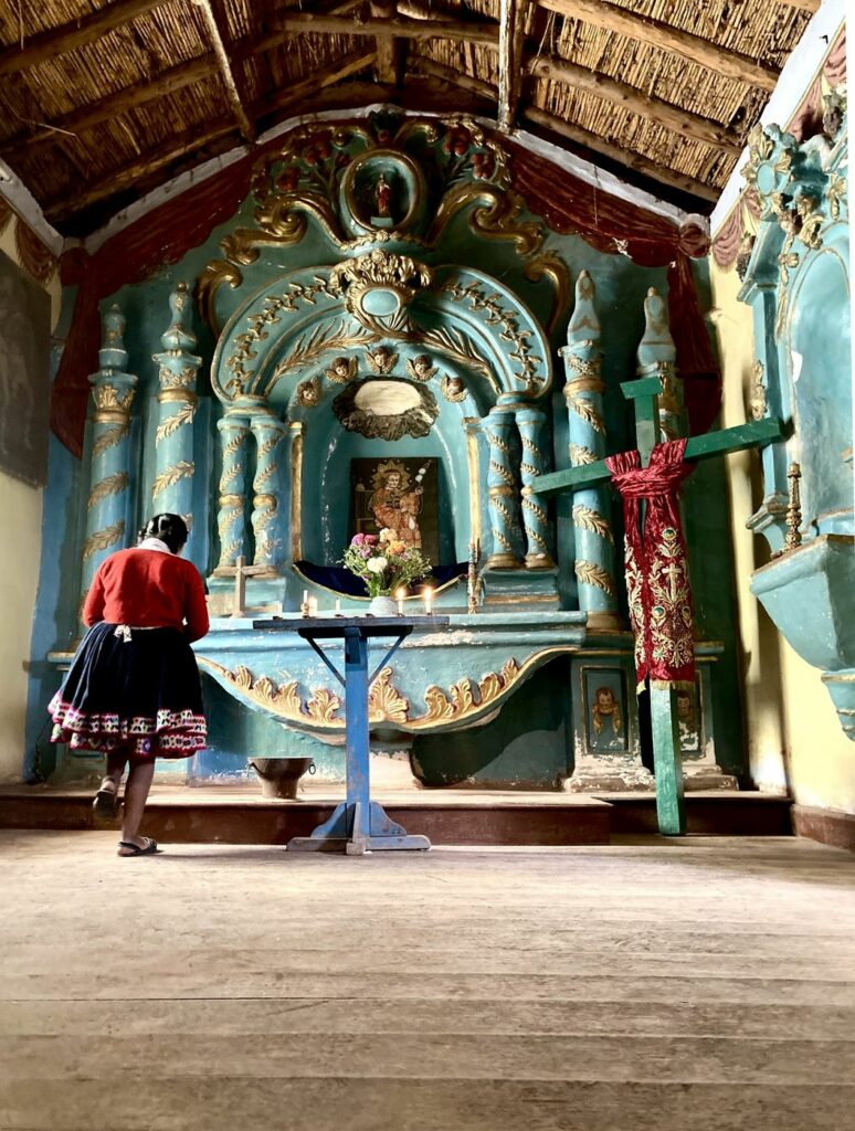 Buenos días, Wiracocha