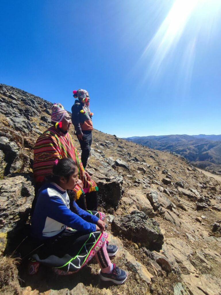 Buenos días, Wiracocha