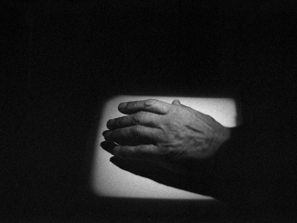 Una sombra oscilante