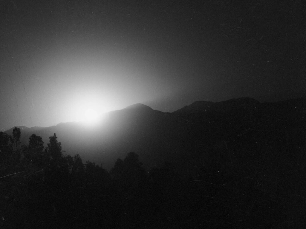 Una sombra oscilante