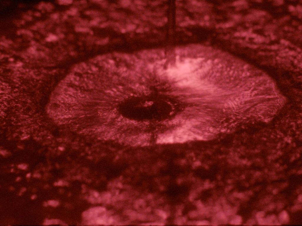 Una sombra oscilante