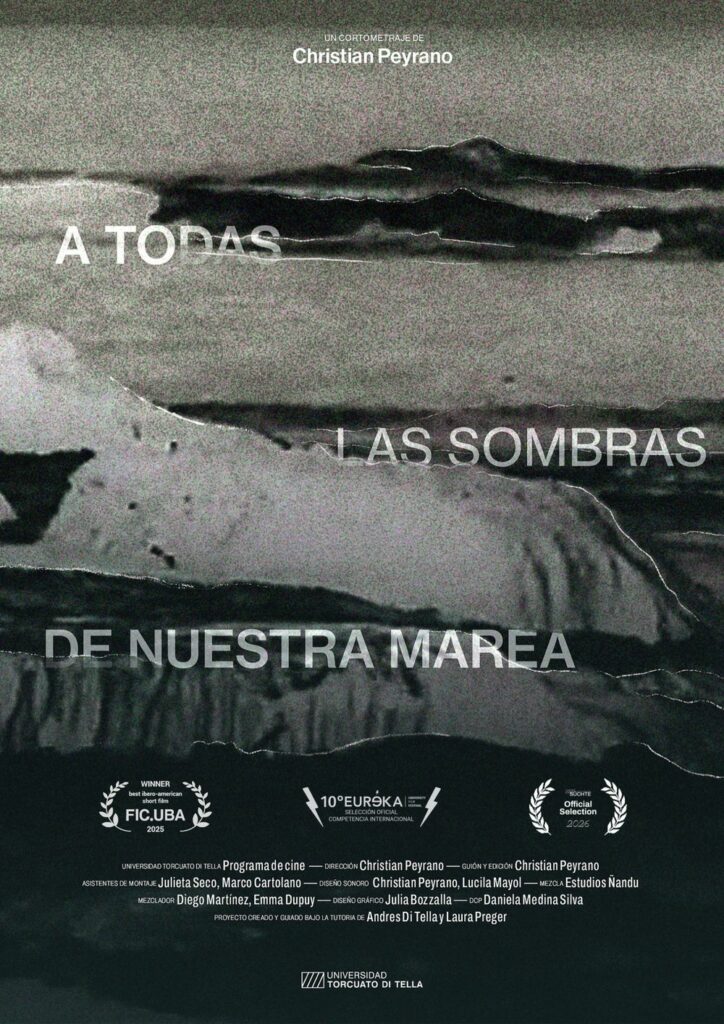 Afiche de A todas las sombras de nuestra marea