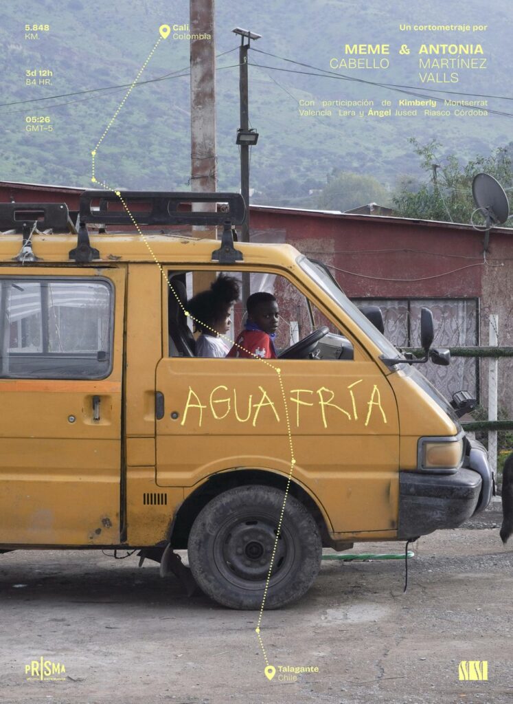 Afiche de Agua fría
