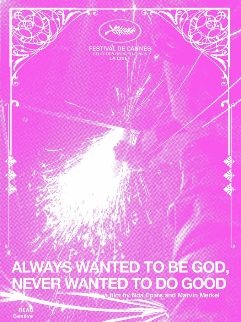 Afiche de Always Wanted To Be God, Never Wanted To Do Good