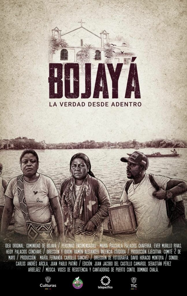 Afiche de Bojayá: la verdad desde adentro