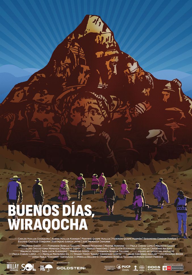 Afiche de Buenos días, Wiracocha