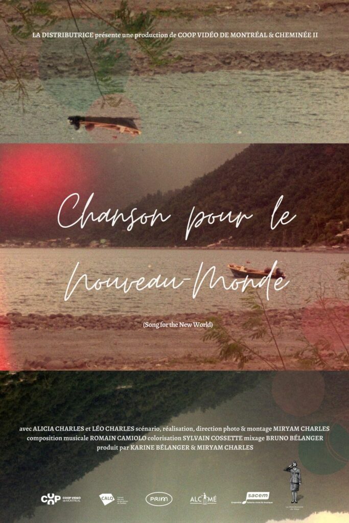 Afiche de Chanson pour le nouveau monde