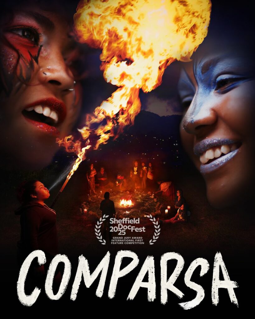 Afiche de Comparsa