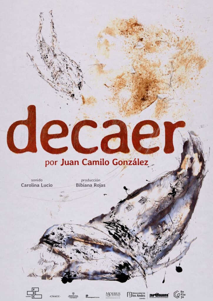 Afiche de Decaer
