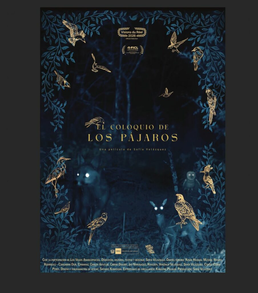 Afiche de El coloquio de los pájaros