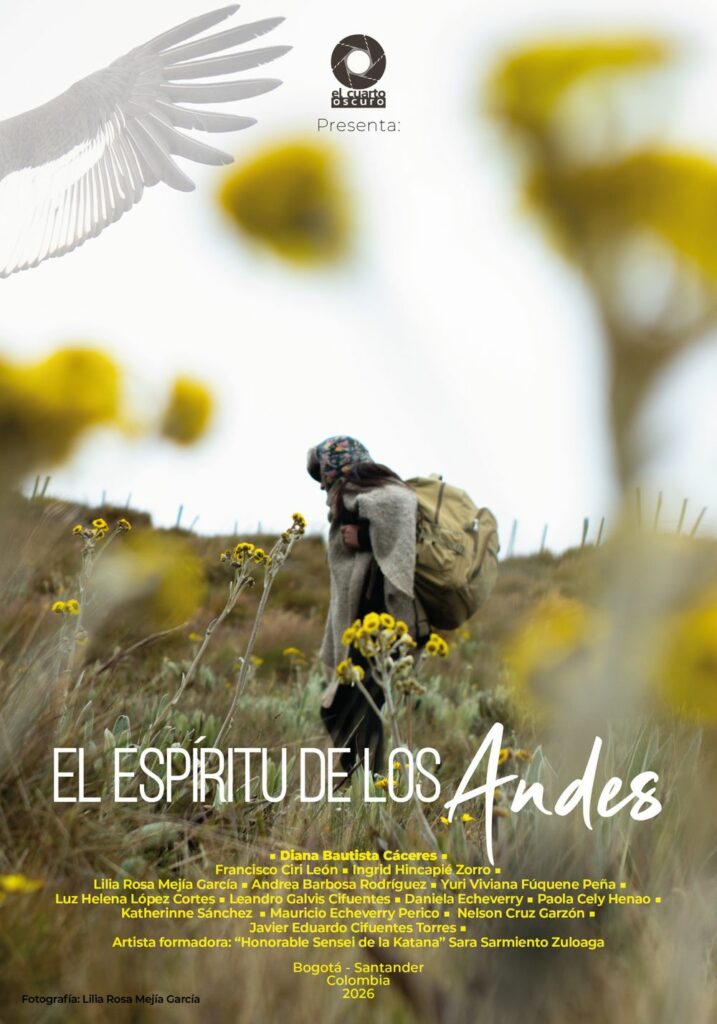Afiche de El espíritu de los Andes
