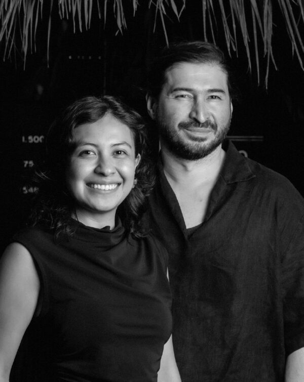 María Rojas Arias y Andrés Jurado