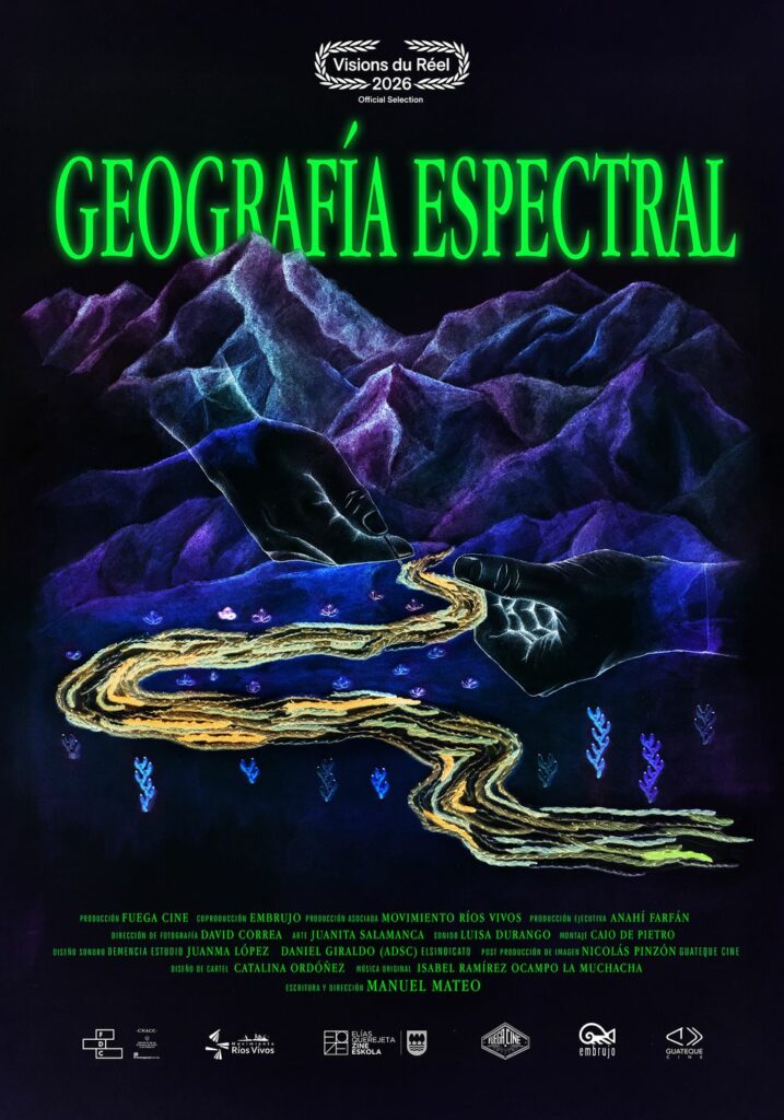 Afiche de Geografía espectral