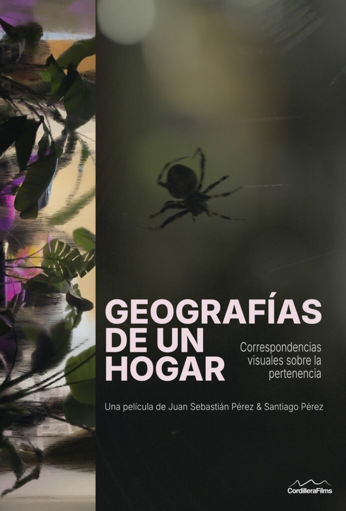 Afiche de Geografías de un hogar