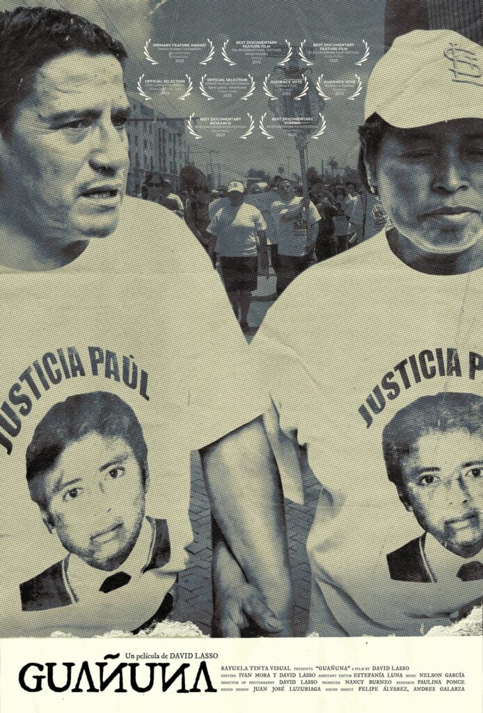 Afiche de Guañuna
