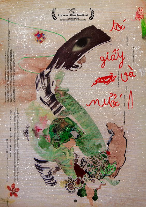 Afiche de Hair, Paper, Water…