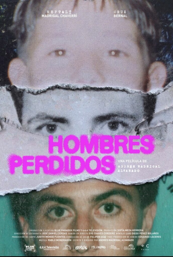 Afiche de Hombres perdidos