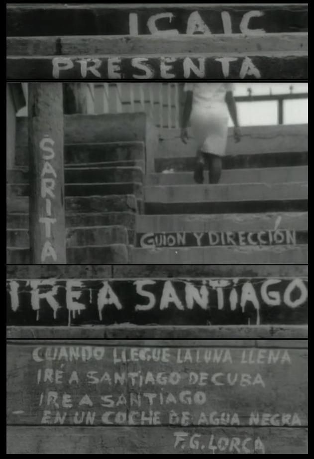 Afiche de Iré a Santiago