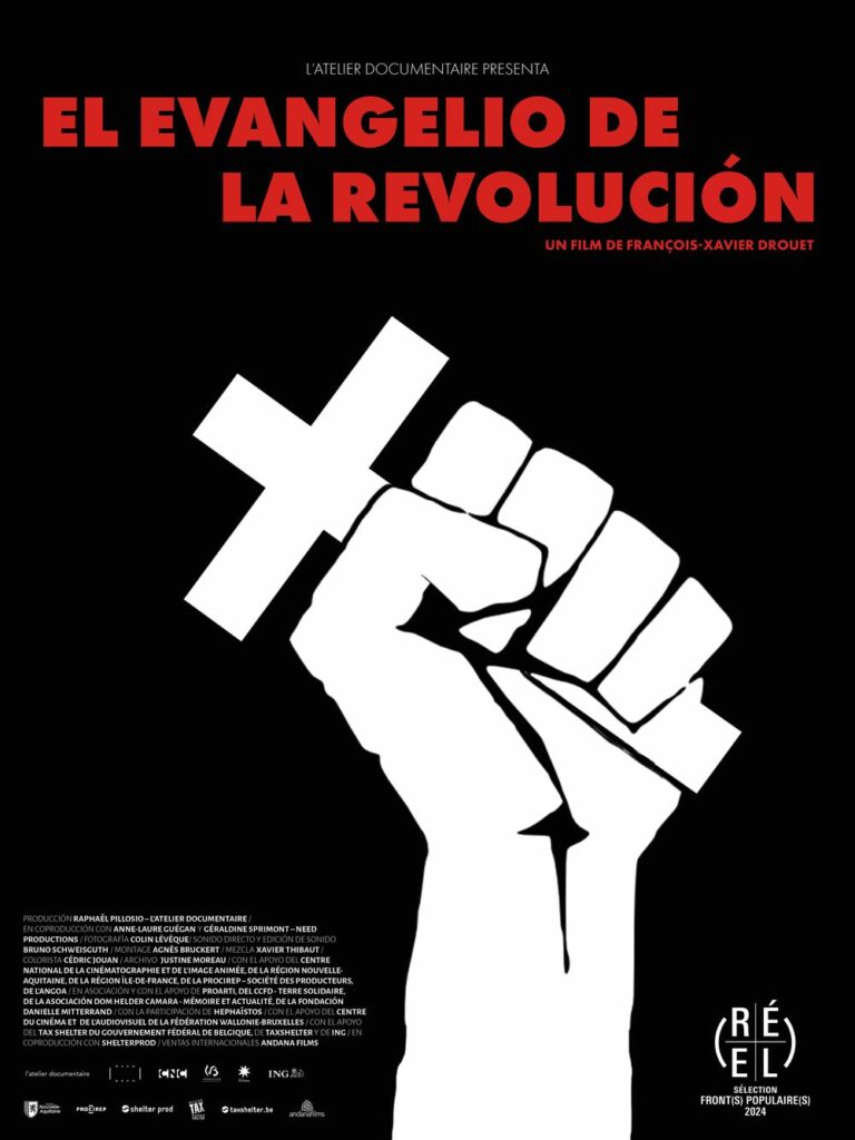 Afiche de L’Evangile de la Révolution