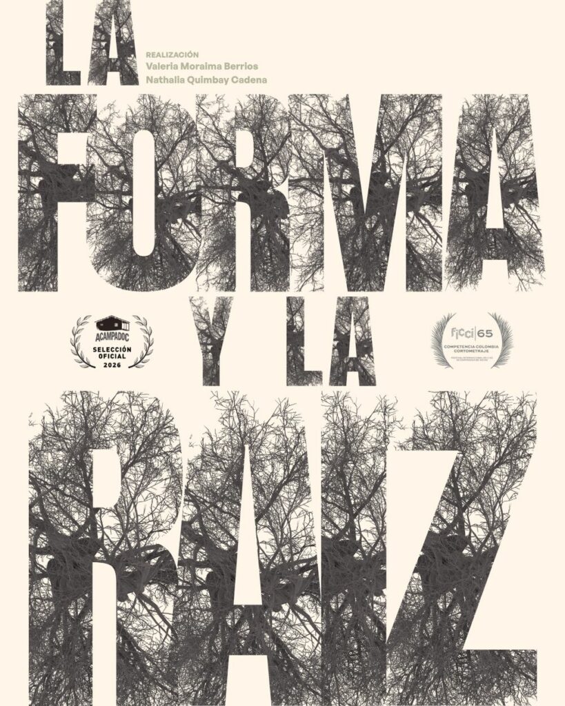 Afiche de La forma y la raíz