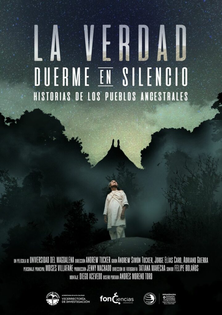 Afiche de La verdad duerme en silencio