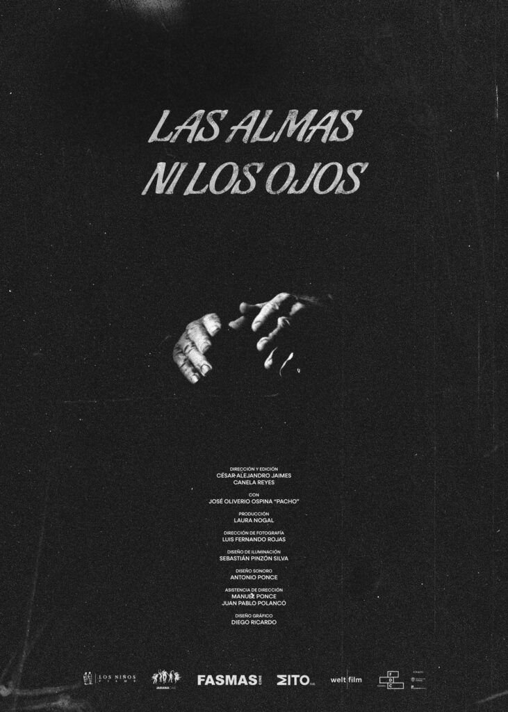 Afiche de Las almas ni los ojos