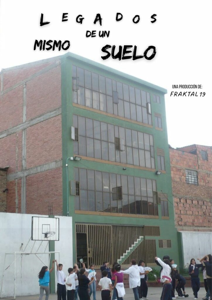 Afiche de Legados de un mismo suelo