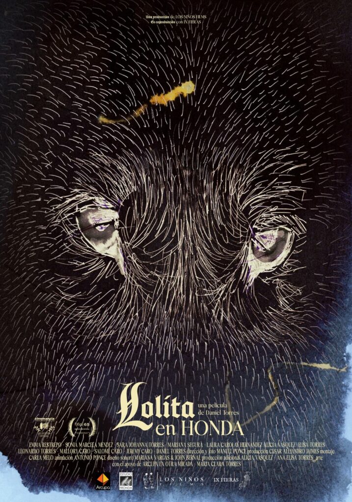 Afiche de Lolita en Honda