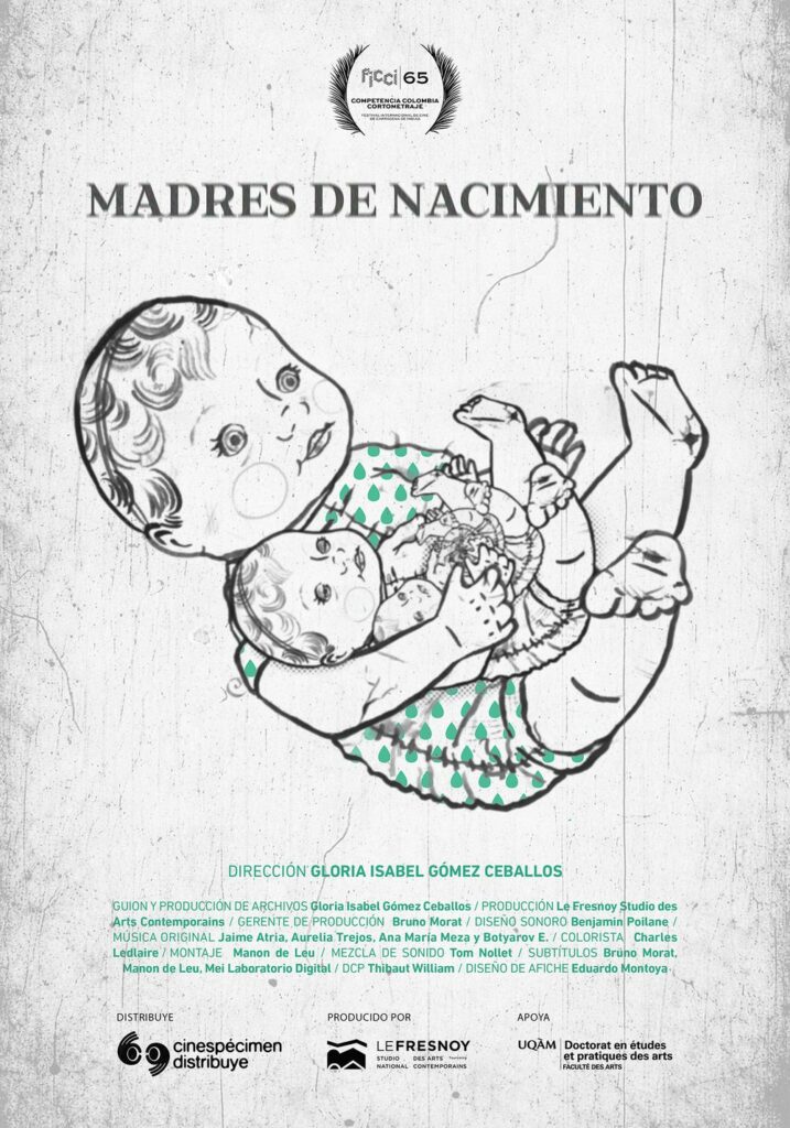 Afiche de Madres de nacimiento