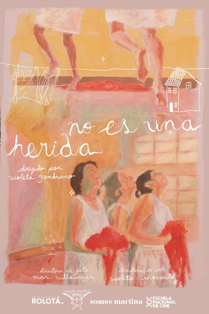 Afiche de No es una herida