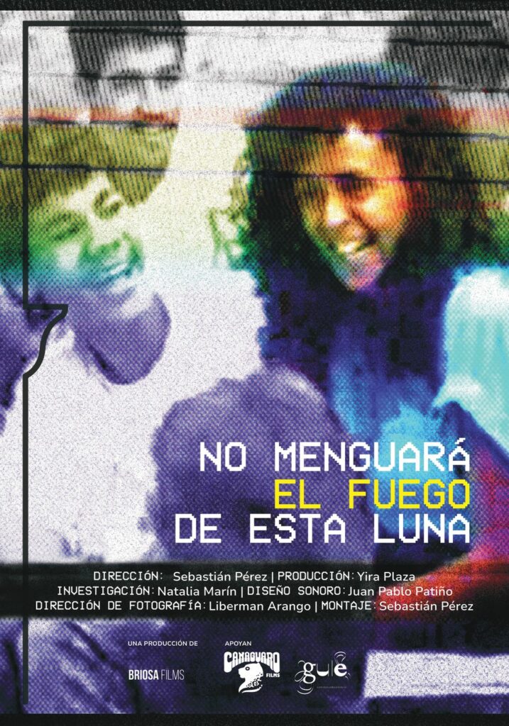 Afiche de No menguará el fuego de esta luna