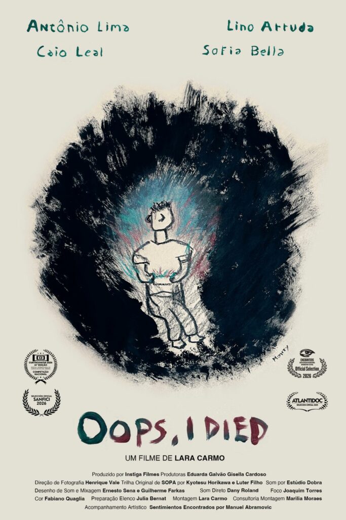 Afiche de Oops, I Died