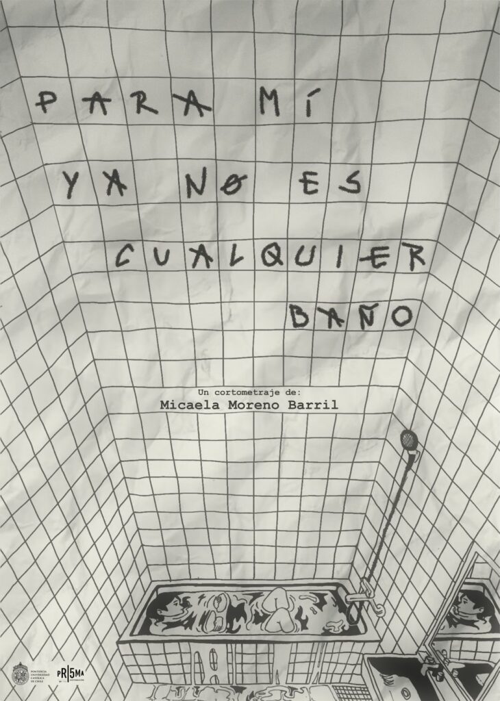 Afiche de Para mí, ya no es cualquier baño
