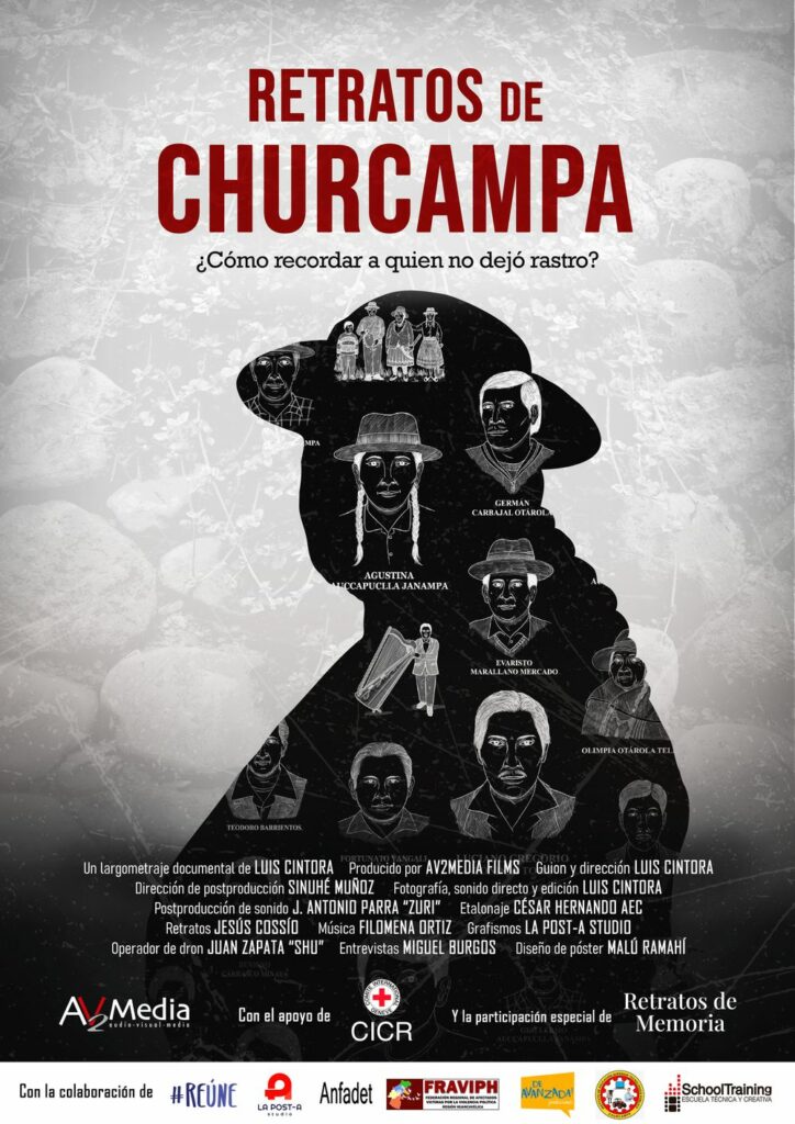 Afiche de Retratos de Churcampa