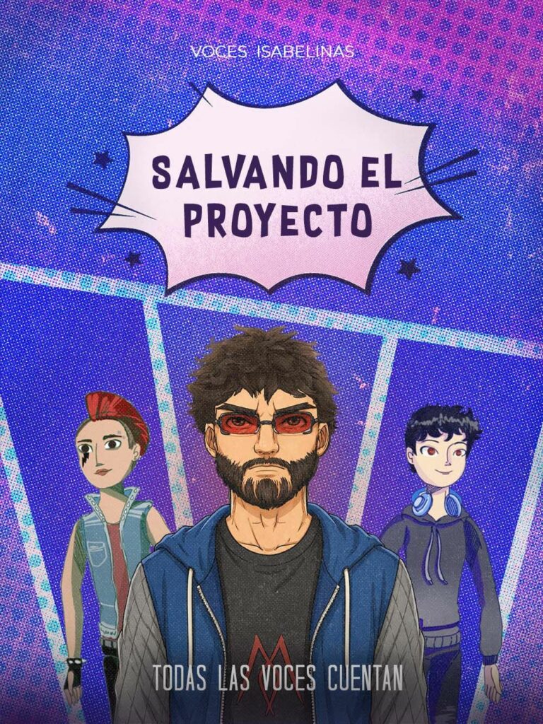 Afiche de Salvando el proyecto