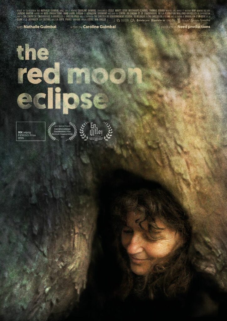 Afiche de The Red Moon Eclipse