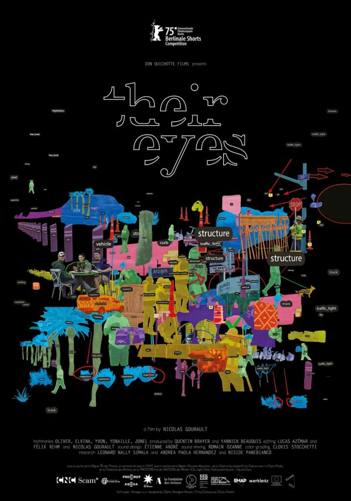 Afiche de Their Eyes