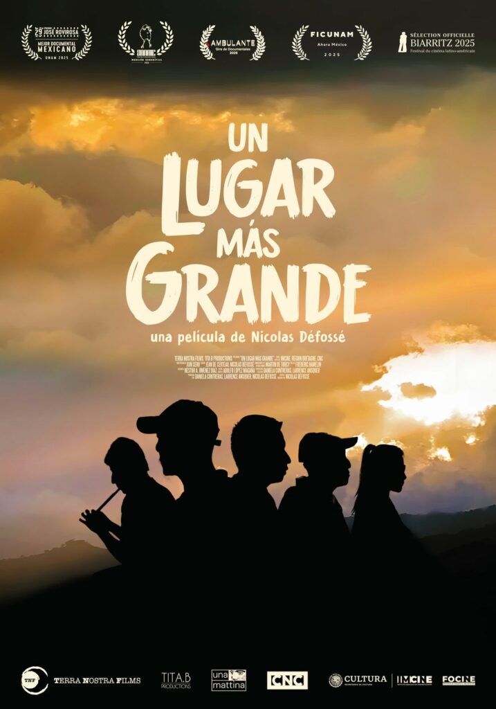 Afiche de Un lugar más grande