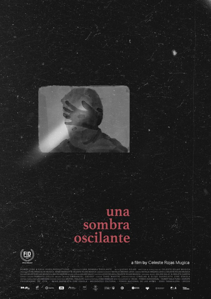 Afiche de Una sombra oscilante