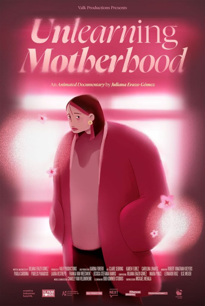 Afiche de Unlearning Motherhood