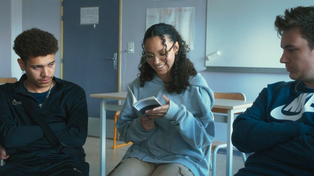 Afiche de Writing Life: Annie Ernaux Through the Eyes of High School Students