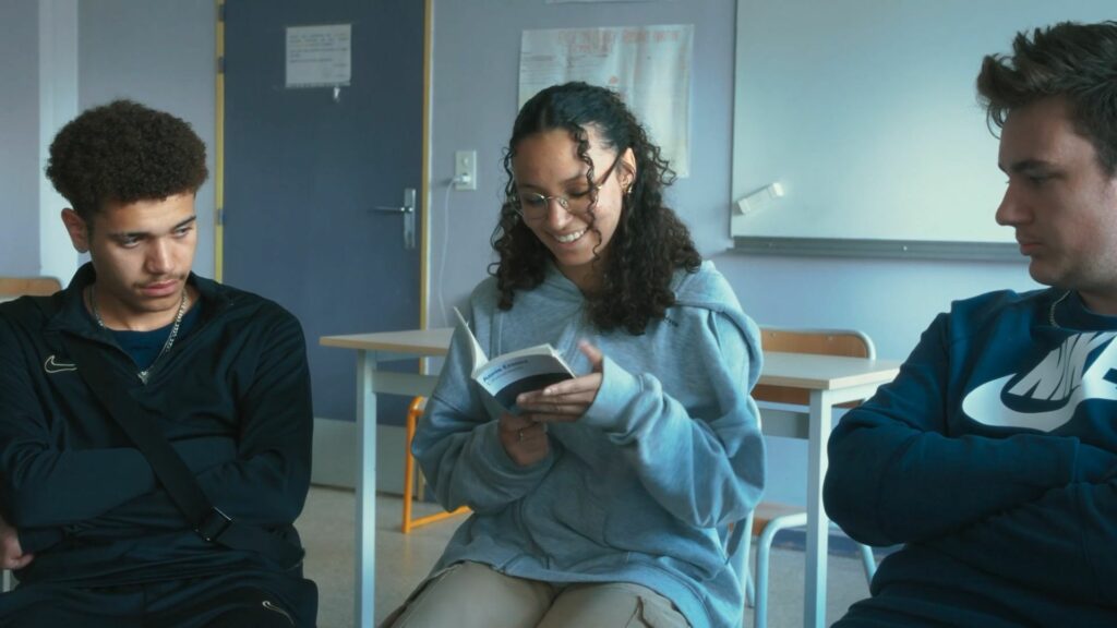 Writing Life: Annie Ernaux Through the Eyes of High School Students