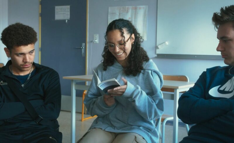 Writing Life: Annie Ernaux Through the Eyes of High School Students